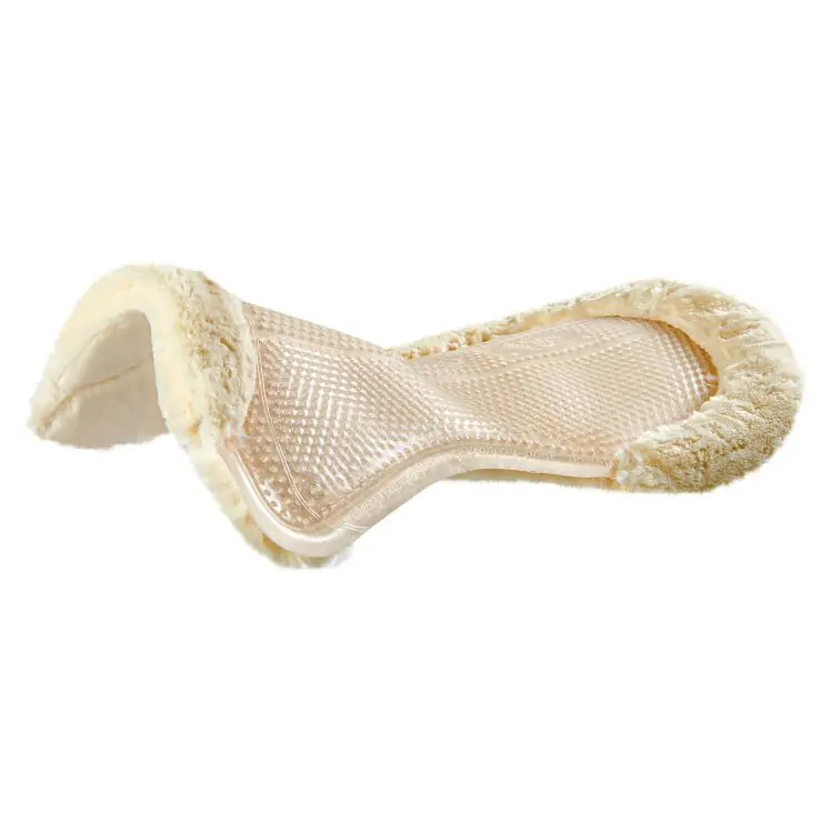 Podložka ACAVALLO NS-S CLASSIC-S WOOL - Barva hnědá/přírodníVelikost Vel. 3 Levný