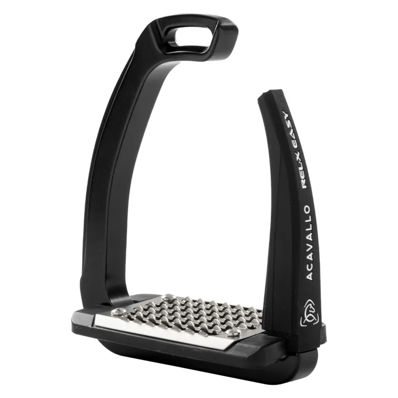 Vrácení Zdarma Třmeny ACAVALLO® Rel-X EASY - Barva Černá