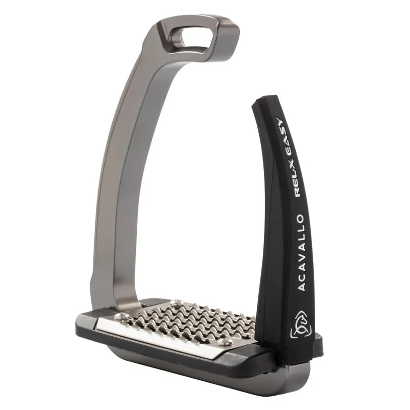 Třmeny ACAVALLO® Rel-X EASY - Barva titan Sleva