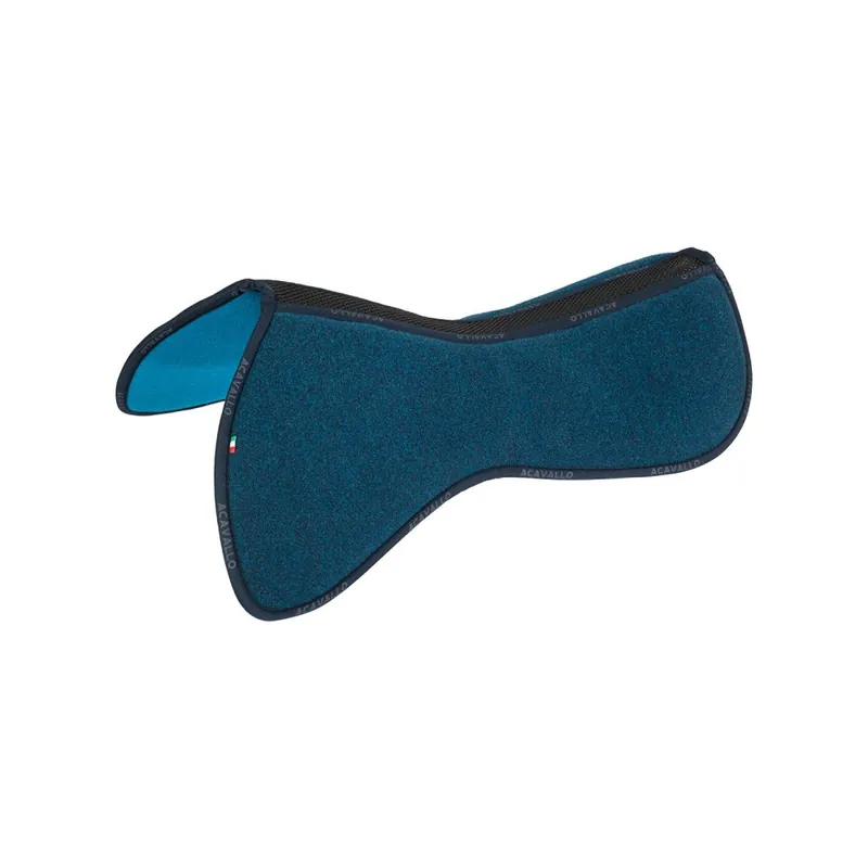 Akce Skoková podložka ACAVALLO Memory Foam Double Felt - Barva ŠedáVelikost L