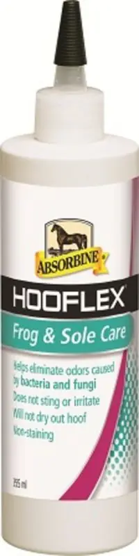 Proti hnilobě kopyt Absorbine Hooflex, lahvička s aplikátorem 355 ml Sleva