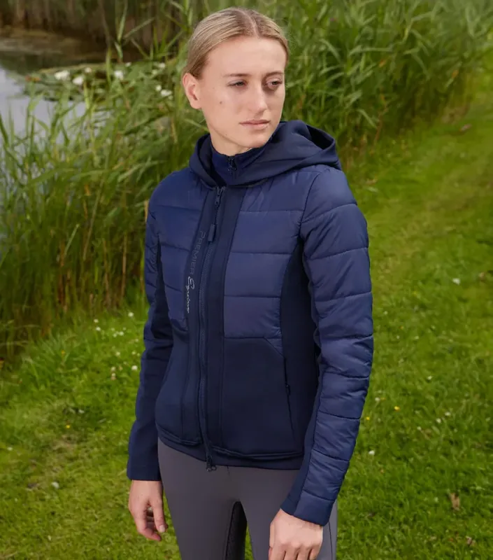 Značkový Jezdecká bunda Premier Equine Agata - Barva ChampagneVelikost 38
