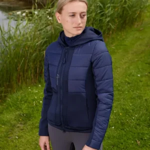 Oblíbený Jezdecká bunda Premier Equine Agata - Barva AntracitováVelikost 36