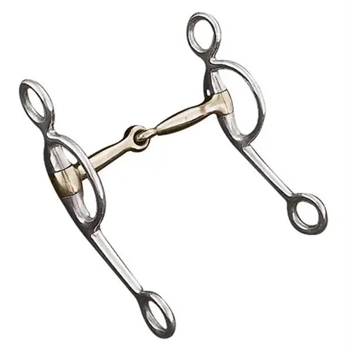 Cenový Hit Westernová páka WEAVER Copper Plated Mouth