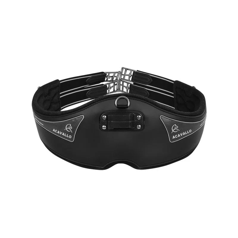 Anatomický podbřišník Acavallo Gel & PVC - Barva černáVelikost 130 Cenová Bomba