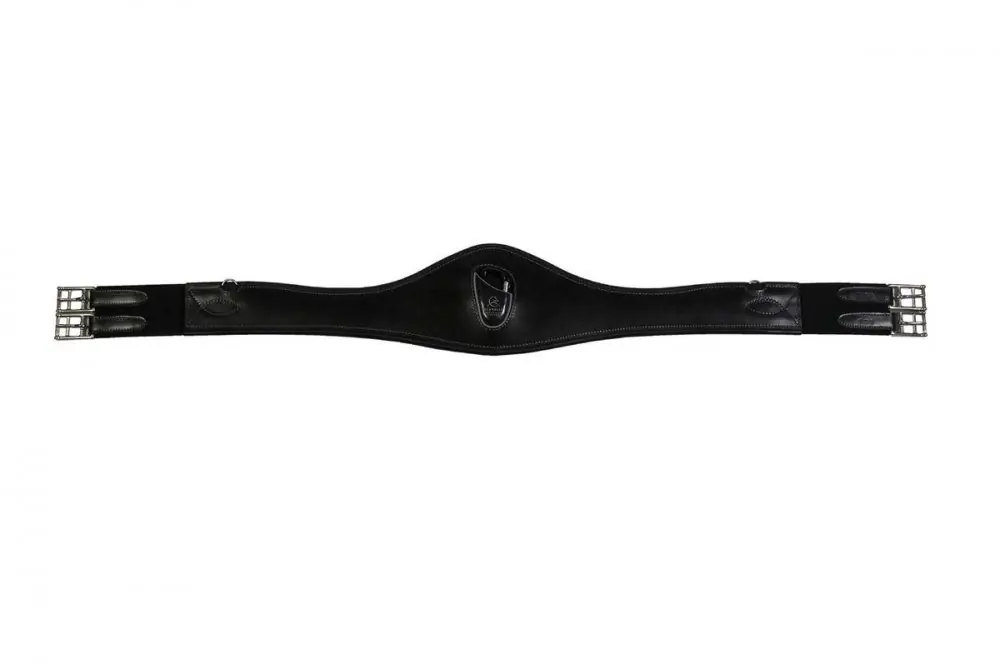 Odeslání Ihned Anatomický podbřišník kožený Acavallo Gel Centrale - Barva koňakVelikost 110