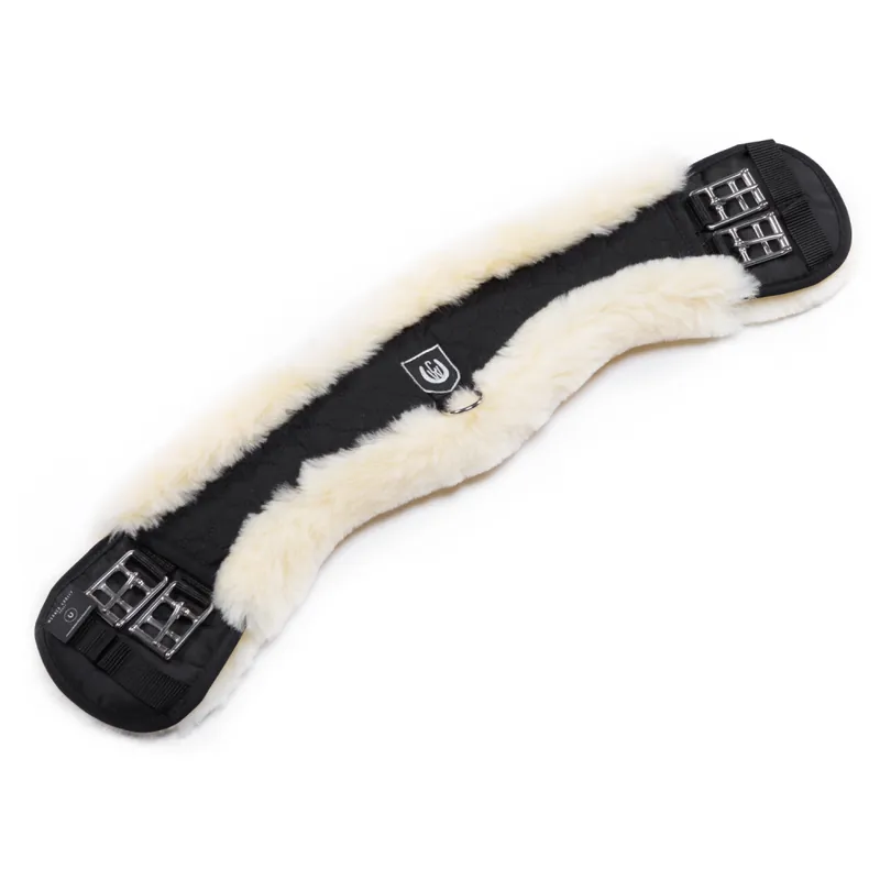 Nejlepší Volba Drezurní anatomický podbřišník WERNER CHRIST HORSE Moon - Barva Hnědá/hnědáVelikost 45