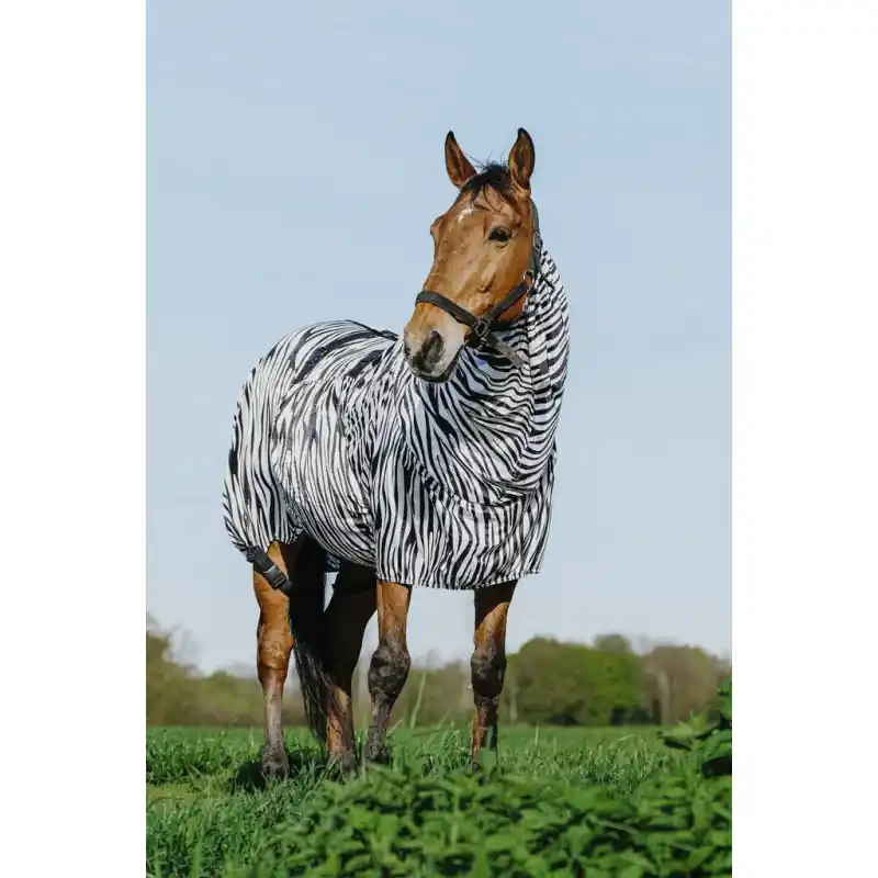 Deka proti hmyzu RIDING WORLD ZEBRA - Velikost 95 cm (130) Vysoce Kvalitní