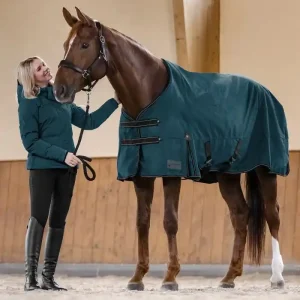 Nepromokavá deka Waldhausen ARCTIC, 300 g - Barva Tmavě modráVelikost 145 cm Sezónní Sleva