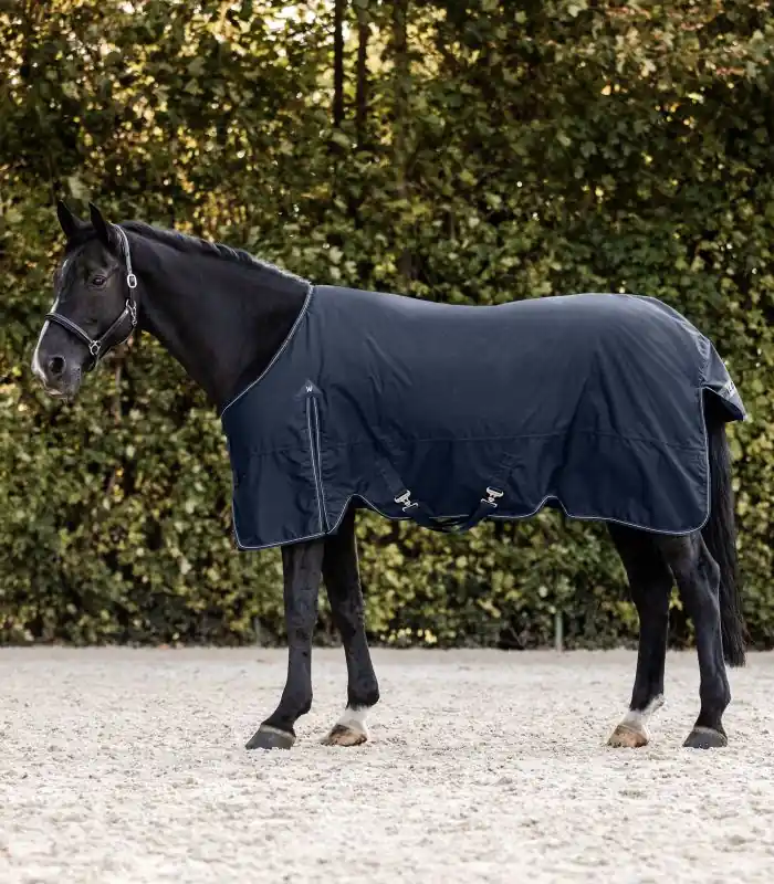 Cenově Výhodný Nepromokavá deka Waldhausen ARCTIC, 600D - Barva ČernáVelikost 145 cm