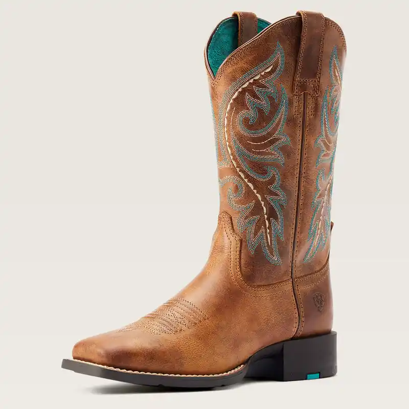 Dámské westernové boty Ariat Back Zip - Velikost 37Typ standard Víkendová Akce