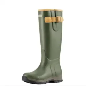 Finální Výprodej Dámské zateplené holinky Ariat Burford Insulated Rubber Olive Green - Barva ZelenáVelikost 39