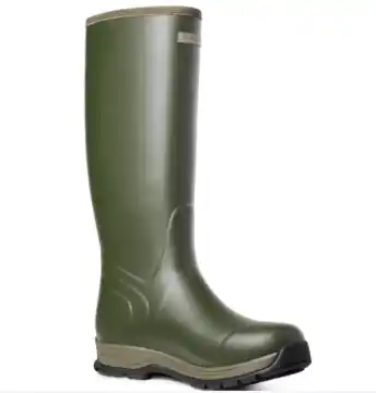 Levný Pánské zateplené holinky Ariat Burford Insulated Rubber - Barva ZelenáVelikost 42,5