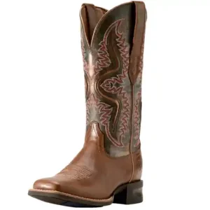 Dámské boty Ariat Captivate Wide Square DARK TAN - Velikost 36,5 Akce