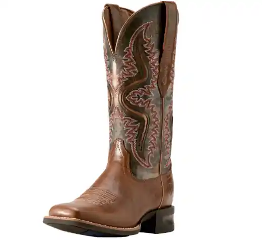 Cenový Hit Dámské boty Ariat Captivate Wide Square DARK TAN - Velikost 38,5