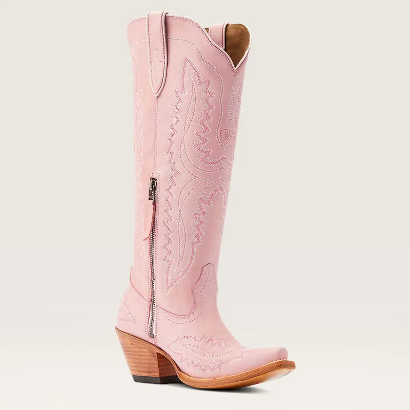 Top Prodej Dámské westernové boty Ariat Casanova, Powder Pink - Barva RůžováVelikost 40