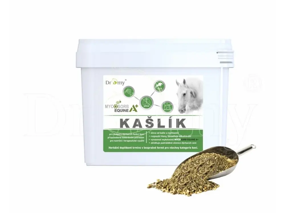 Dromy Kašlík A+ s vyvazovačem mykotoxinů - Velikost 6,3 kg Ověřený