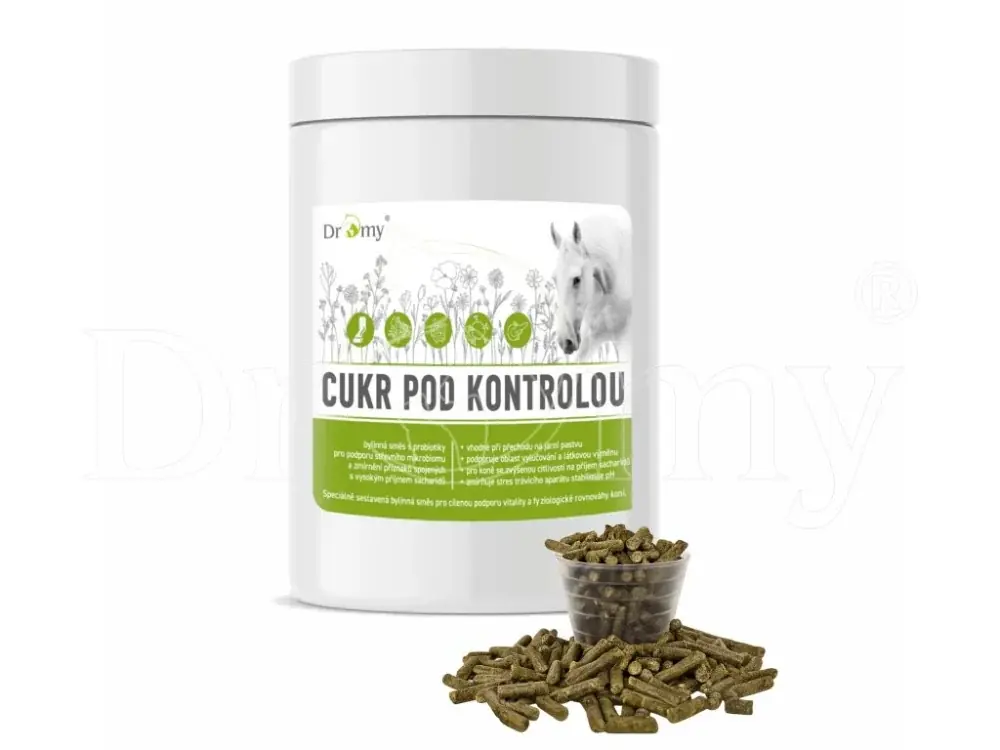 Dromy Cukr pod kontrolou, 1,5 kg Akční Nabídka