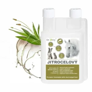 Dromy Jitrocelový sirup 1 l Cenový Hit