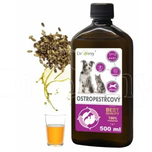 Cenově Výhodný Dromy Ostropestřcový olej - Velikost 1 l