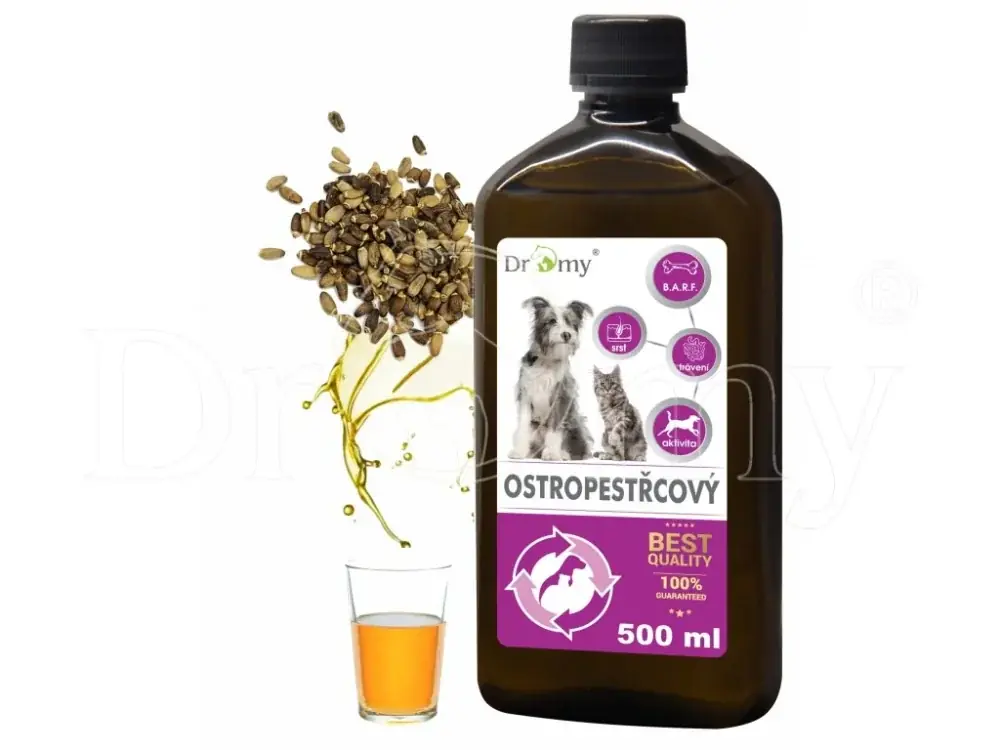 Cenově Výhodný Dromy Ostropestřcový olej - Velikost 1 l