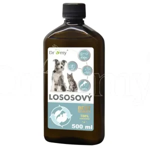 Jen Po Omezenou Doba Lososový olej Dromy Premium - Velikost 3l