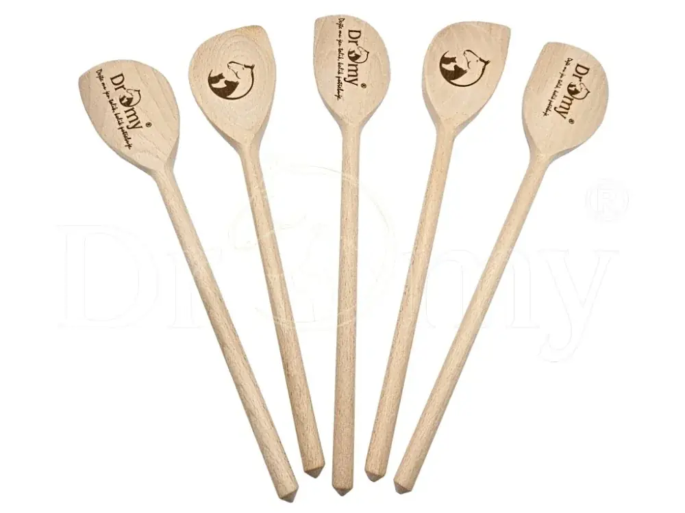 Dromy® Buková vařečka na míchání krmiva Časově Omezené