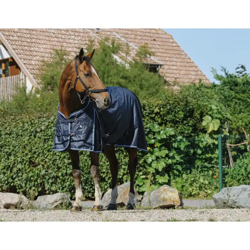Oblíbený Výběhová nepromokavá deka RIDING WORLD Eco 600D - Velikost 150 cm (198)