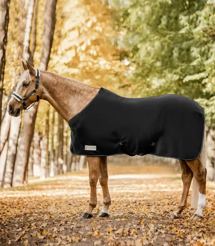 Fleecová deka Waldhausen Economic s křížovým zapínáním - Barva ZelenáVelikost 115 cm Ihned K Objednání
