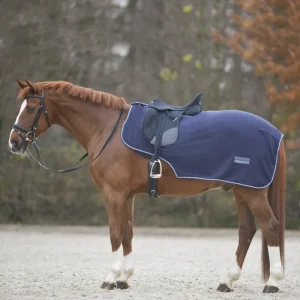 Fleexová bederní deka Waldhausen ECO - Barva Tmavě modráVelikost PONY Speciální Cena