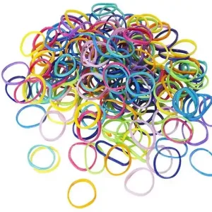 EFFOL gumičky do hřívy multicolour Víkendová Akce