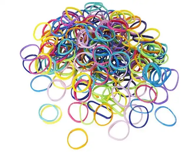 EFFOL gumičky do hřívy multicolour Víkendová Akce