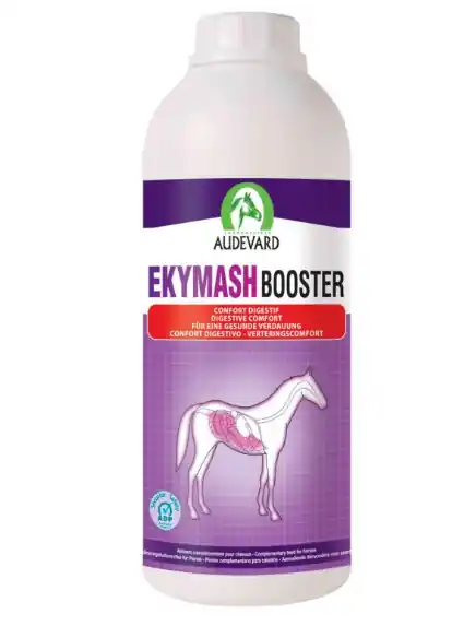 Bezpečná Platba EKYMASH BOOSTER - na upravení střevní mikroflóry pro koně citlivé na koliky
