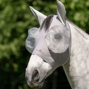 Expresní Doručení Elastická maska proti hmyzu Horseware Defense + 60% UV