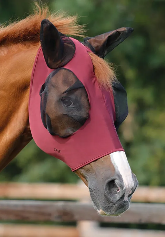 Elastická maska proti hmyzu Premier Equine Lycra 70% UV Akce