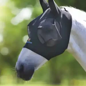 Elastická maska proti hmyzu Shires Stretch + UV - Velikost FULL Levný