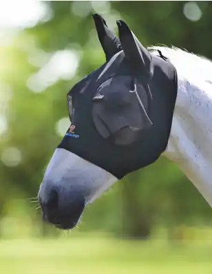 Expresní Doručení Elastická maska proti hmyzu Shires Stretch + UV - Velikost COB
