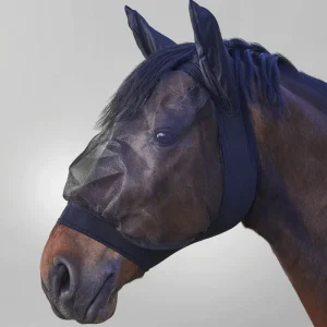 Elastická maska Waldhausen - Barva stříbřitě šedáRozměr PON (Pony) Nízká Cena