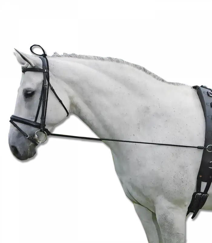 Originální Gumový chambon Waldhausen - Barva ČernáVelikost PONY