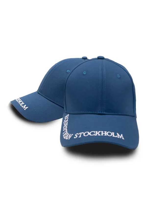 Kšiltovka Equestrian Stockholm Blue Meadow Přímo Od Výrobce