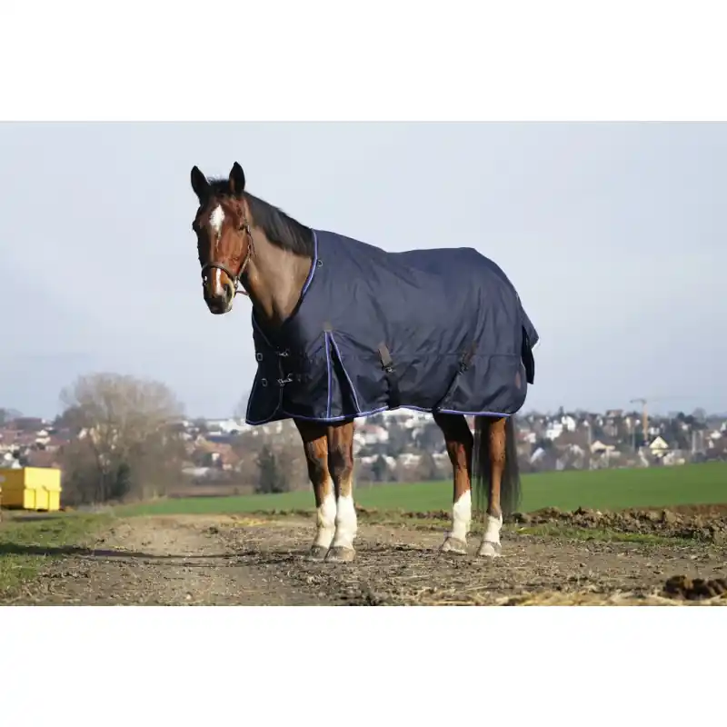 Nepromokavá deka EQUITHÈME CLASSIC 1200D 100g - Velikost 135 cm (183) Pouze Dnes
