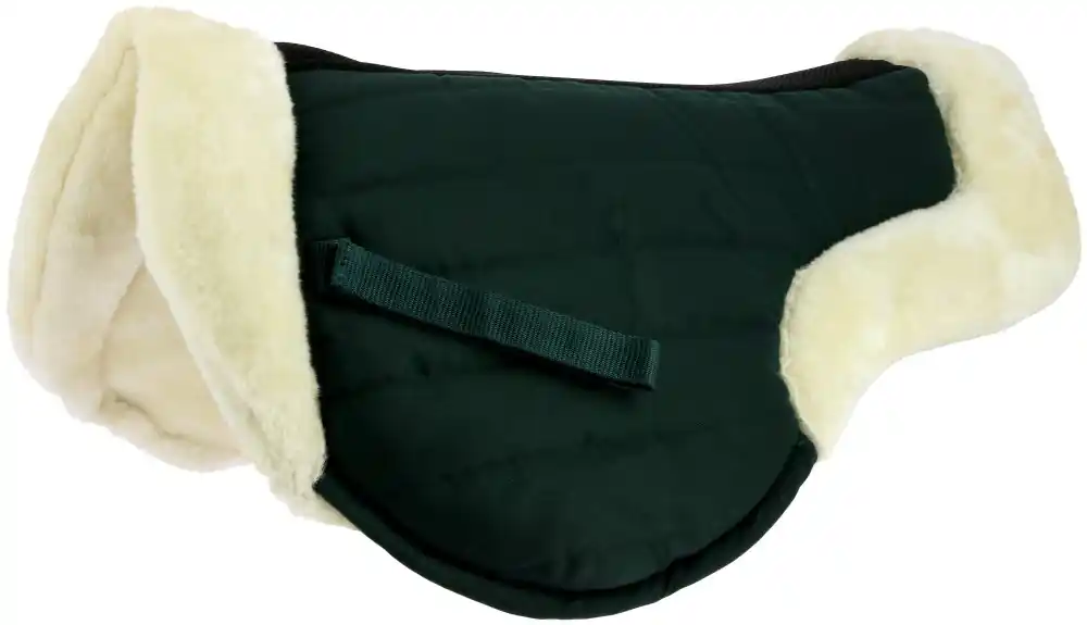 Výprodej Podložka pod sedlo EQUITHÈME - Cushion - Barva Bílá