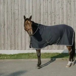 Ověřený Odpocovací deka Equitheme Drycool Standard - Barva Tmavě modráVelikost 135 cm