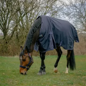 Originální Nepromokavá deka pro koně EQUITHÈME Anatomic Combo 1200D 100g - Velikost 7" (165cm)