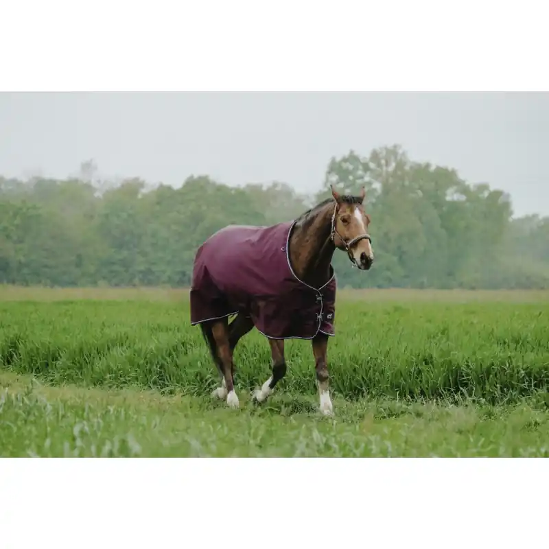 Horká Nabídka Nepromokavá deka EQUITHÈME - TYREX 1200D 50g - Velikost 145 cm (190)