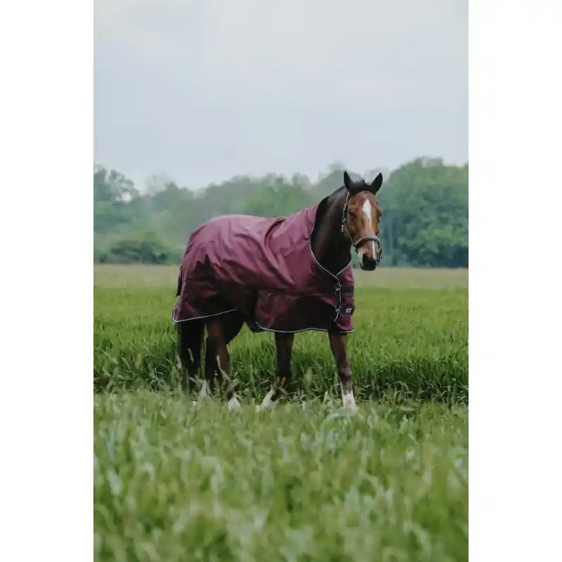 Akční Nabídka Nepromokavá deka EQUITHÈME - TYREX 1200D High Neck 50g - Velikost 125 cm (175)
