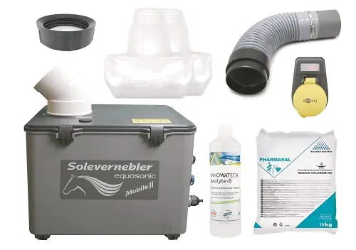 Equosonic mobile II velký 50ml/min 100mm Dokud Zásoby Vydrží