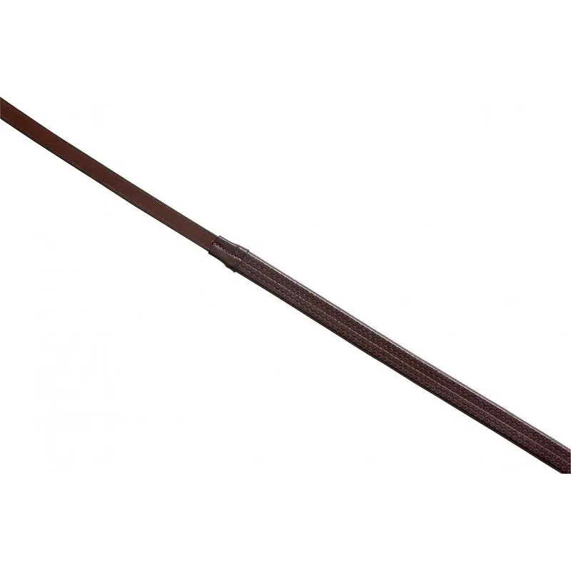 ERIC THOMAS PRO pogumované otěže - Barva HavanaVelikost FULL / 13 mm Dokud Zásoby Vydrží