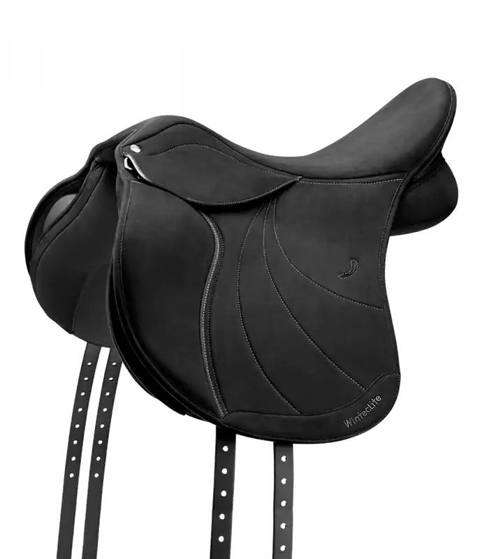Nakupujte Hned Všestranné sedlo WINTECLITE HART D´LUX WIDE - Barva černáRozměr 17"/43 cm