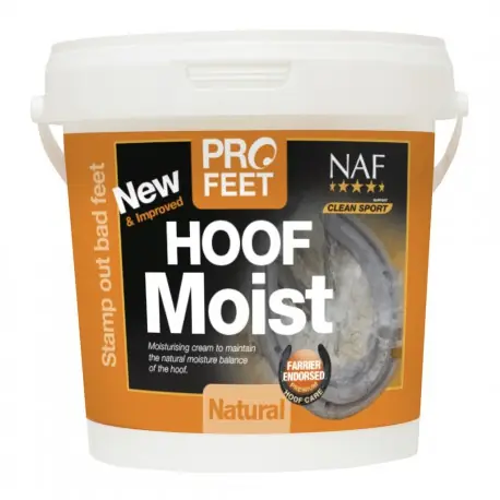 NAF Pro Feet Hoof moist - přírodní mast na kopyta - Velikost 900 g Výprodej